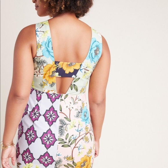 Maeve Lissa Twill Mini Dress - Picture 2 of 6